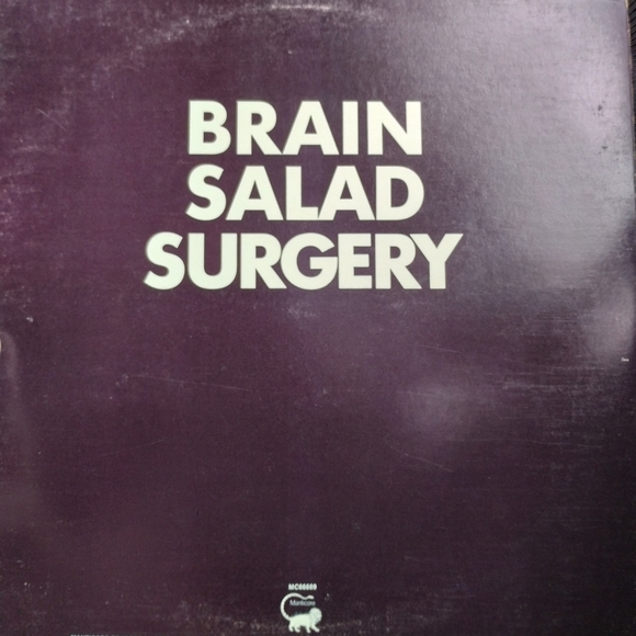 ELP Vinyl Record-Brain Salad Surgery - Picture 3 of 5